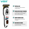 Imagen de Maquina De Corte De Pelo Inalambrica Vgr V-971 Negro