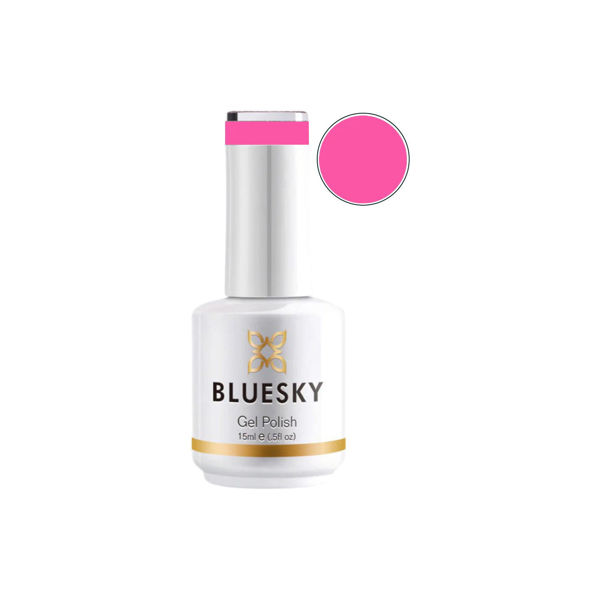 Imagen de Esmalte De Uñas Gel Semipermanente Bluesky Fantasy Pink Cremoso 15ml