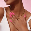Imagen de Esmalte De Uñas Gel Semipermanente Bluesky Fantasy Pink Cremoso 15ml