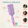 Imagen de Cepillo Con Aroma Dompel Enlace Para Cabellos Ondulados