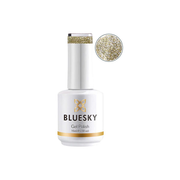 Imagen de Esmalte De Uñas Gel Semipermanente Bluesky BBD 12P 15ml