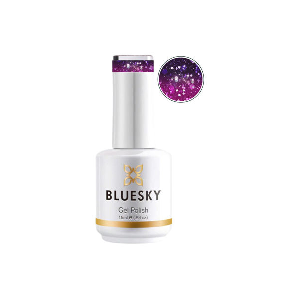 Imagen de Esmalte De Uñas Gel Semipermanente Bluesky TC026P 15ml