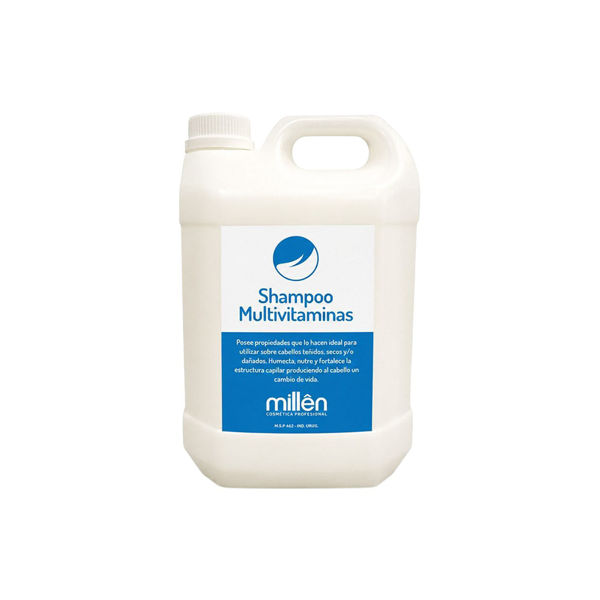 Imagen de Shampoo Millên Profesional Multivitaminas Bidón De 5 Litros