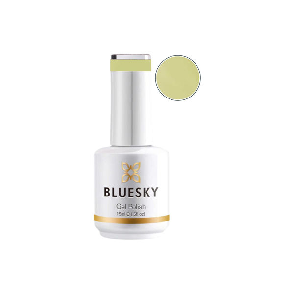 Imagen de Esmalte De Uñas Gel Semipermanente Bluesky Allegro Cremoso 15ml