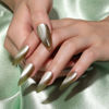 Imagen de Esmalte De Uñas Gel Semipermanente Bluesky Matcha Dream Tornasol 15ml