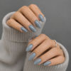 Imagen de Esmalte De Uñas Gel Semipermanente Bluesky Lilac Nude Cremoso 15ml