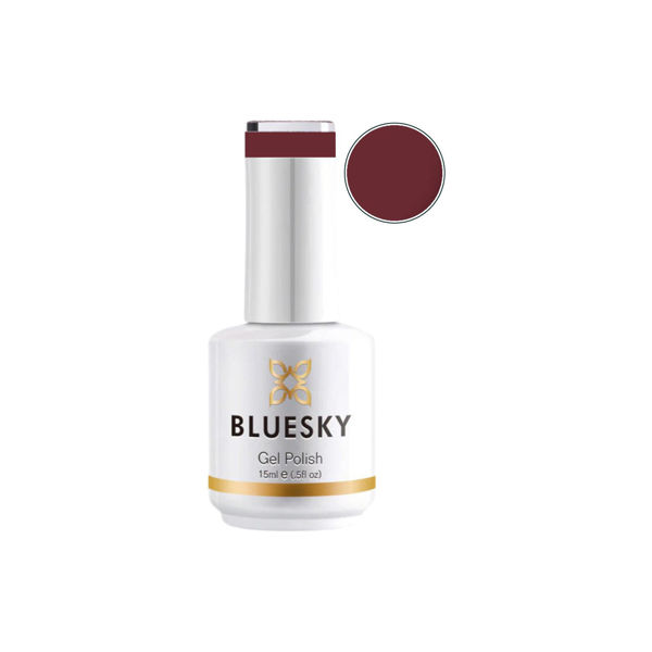 Imagen de Esmalte De Uñas Gel Semipermanente Bluesky Blast From The Past Cremoso 15ml