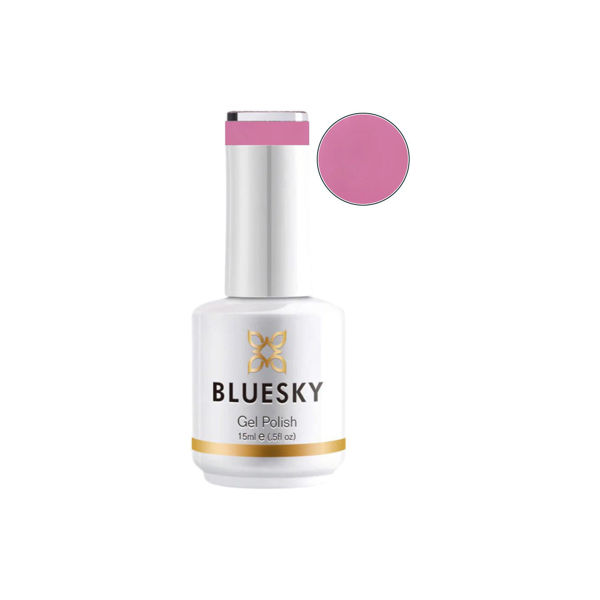 Imagen de Esmalte De Uñas Gel Semipermanente Bluesky Rainbow Dust Cremoso 15ml