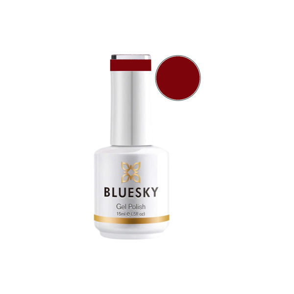 Imagen de Esmalte De Uñas Gel Semipermanente Bluesky Pillar Box Red Cremoso 15ml
