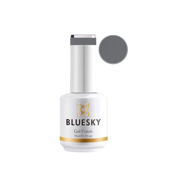 Imagen de Esmalte De Uñas Gel Semipermanente Bluesky Dark Coin Cremoso15ml