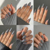 Imagen de Esmalte De Uñas Gel Semipermanente Bluesky Dark Coin Cremoso15ml