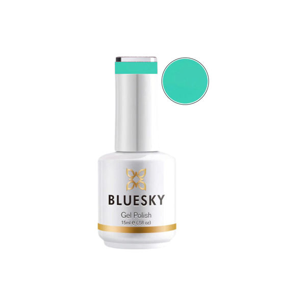 Imagen de Esmalte De Uñas Gel Semipermanente Bluesky Blue Raspberry Cremoso 15ml