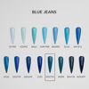 Imagen de Esmalte De Uñas Gel Semipermanente Bluesky Royal Navy Cremoso 15ml