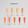 Imagen de Esmalte De Uñas Gel Semipermanente Bluesky Orange Crush Cremoso 15ml