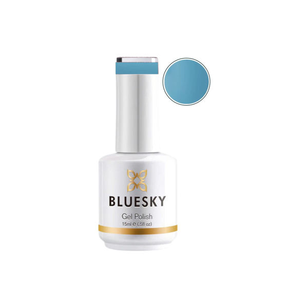 Imagen de Esmalte De Uñas Gel Semipermanente Bluesky Aqua Mist Cremoso 15ml