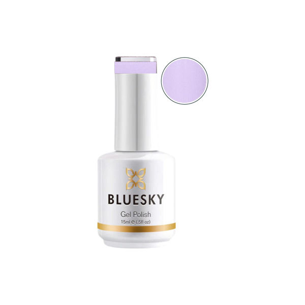 Imagen de Esmalte De Uñas Gel Semipermanente Bluesky Purple Rain Cremoso 15ml