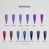 Imagen de Esmalte De Uñas Gel Semipermanente Bluesky Indigo Electric Cremoso 15ml