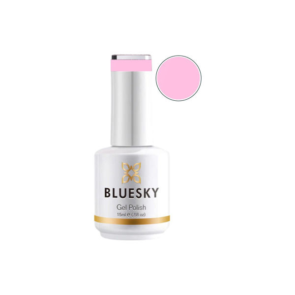 Imagen de Esmalte De Uñas Gel Semipermanente Bluesky Strawberry Cream Cremoso 15ml