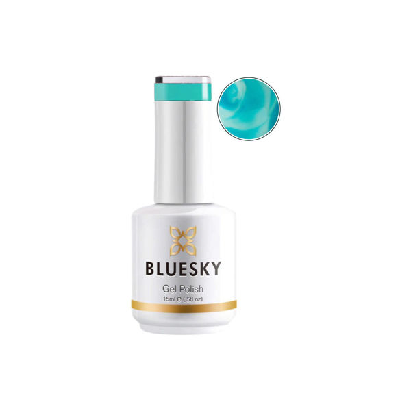 Imagen de Esmalte De Uñas Gel Semipermanente Bluesky Dont Forget Me Not Cremoso 15ml