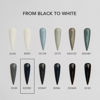 Imagen de Esmalte De Uñas Gel Semipermanente Bluesky Midnight Dark Cremoso 15ml