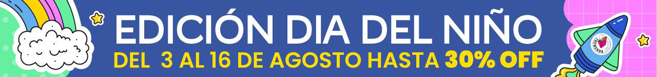 Banner día del niño