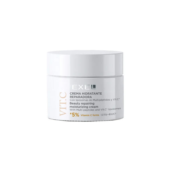 Imagen de Crema Facial Hidratante Reparadora Exel Con Hialurónico 48ml