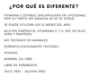 Imagen de Gel Hidratante Reparador Con Válvula Exel Con Liposomas Vitamina C 30ml