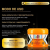 Imagen de Planchita De Pelo Profesional Lizze Extreme 250°C Con Máscara Liss Expert Células Madre 250ml DE REGALO
