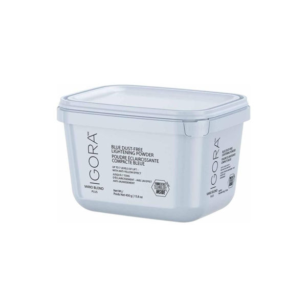Imagen de Polvo Decolorante Schwarzkopf Igora Vario Blond Plus 450gr