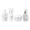 Imagen de Pack Alfaparf Semi Di Lino Diamond Illuminating Shampoo 250ml + Acondi 200ml + Máscara 200ml + Fuido 125ml