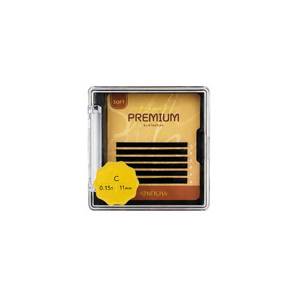 Imagen de Extensión De Pestañas Soft Neicha Premium C 0,15mm 11mm