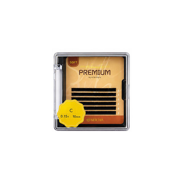 Imagen de Extensión De Pestañas Soft Neicha Premium C 0,15mm 10mm