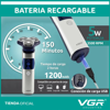Imagen de Afeitadora Eléctrica Inalámbrica Sumergible VGR V-328