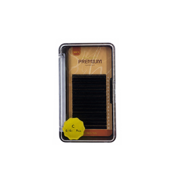 Imagen de Extensión De Pestañas Soft Neicha Premium C 0,15mm 9mm